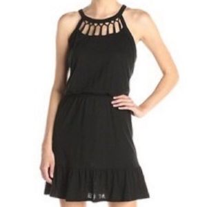 ❤️3/$25❤️ BCBGeneration Black Knot Dress